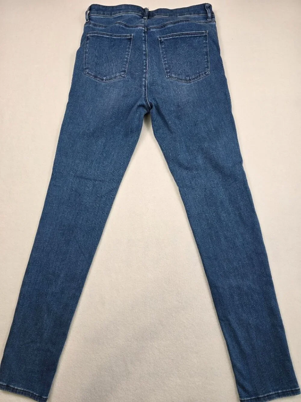 Uniqlo Mens Slim Fit Jeans Size 30x31 Blue Denim Stretch - Picture 4 of 6